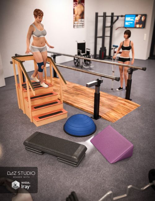 Click here to see preview images for "Physical Therapy Equipment" Physical Therapy Equipment
