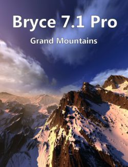 Bryce 7.1 Pro- Grand Mountains