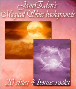 JaneEden's Magical Skies