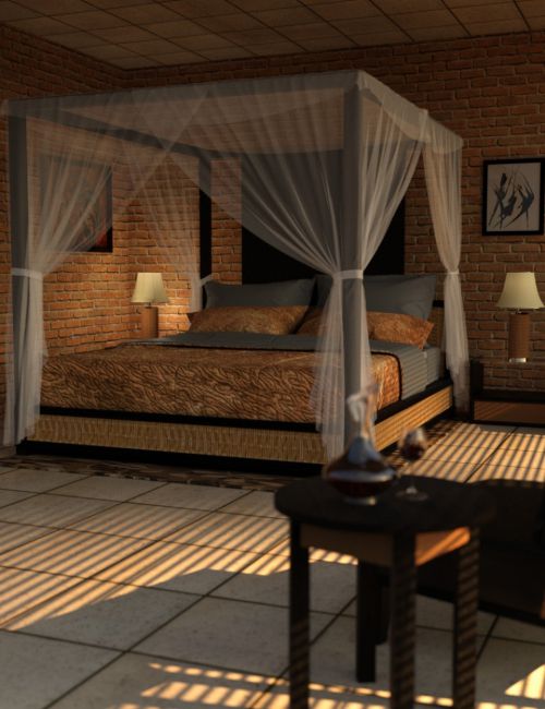 Click here to see preview images for "Morphing Canopy Bed" Morphing Canopy Bed