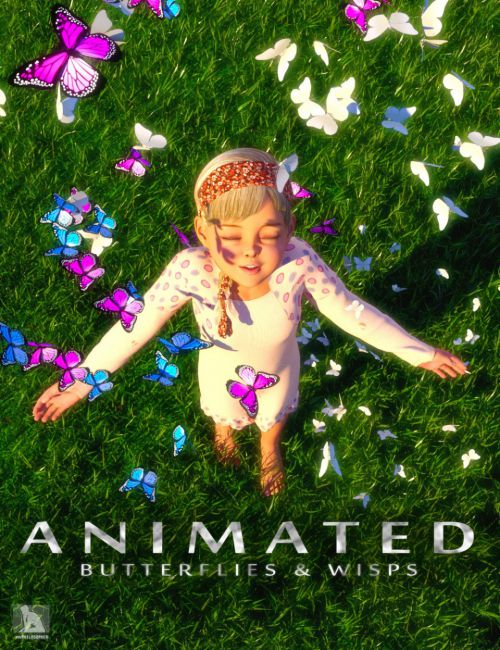 Click here to see preview images for "iREAL Animated Butterflies and Wisps" iREAL Animated Butterflies and Wisps