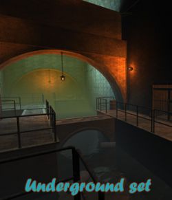 Underground set