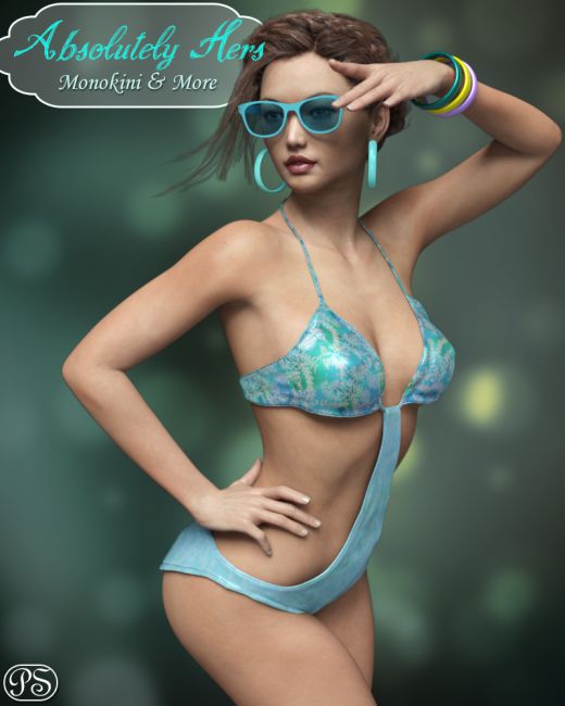 Click here to see preview images for "Absolutely Hers for Genesis 3 Female" Absolutely Hers for Genesis 3 Female