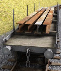 GWR-Macaw B- Bogie Wagon