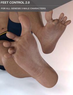 Easy Feet for Genesis 3 Male(s)