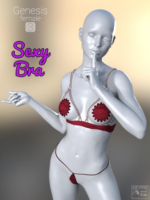 Click here to see preview images for "Sexy Bra for G3" Sexy Bra for G3