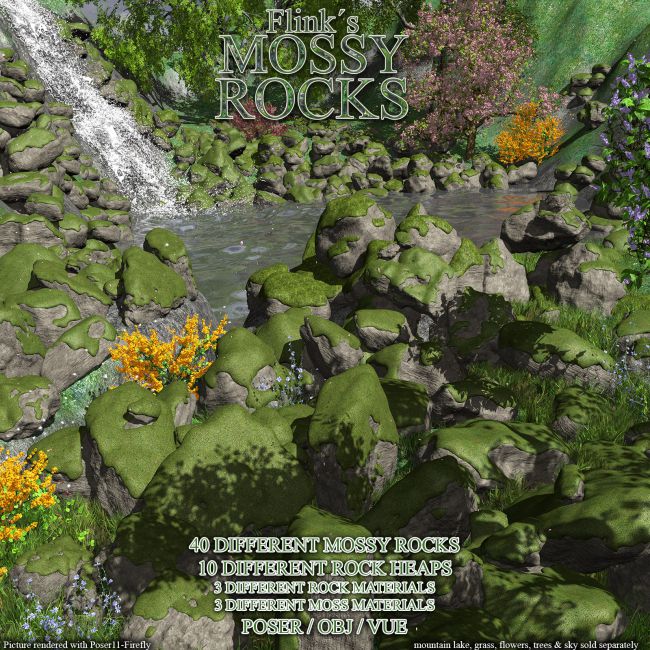 Click here to see preview images for "Flinks Mossy Rocks" Flinks Mossy Rocks
