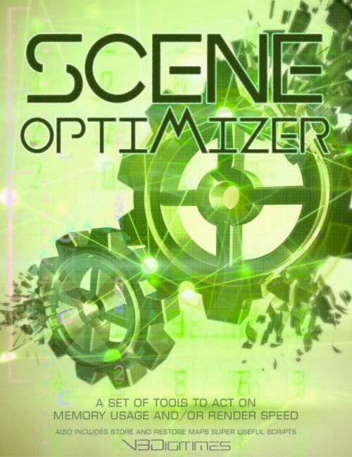 Click here to see preview images for "Scene Optimizer" Scene Optimizer