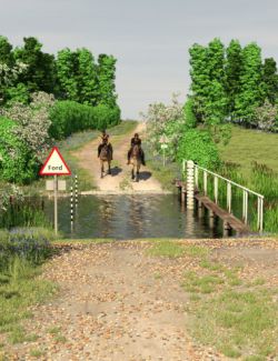 Country Ford for Daz Studio and Carrara