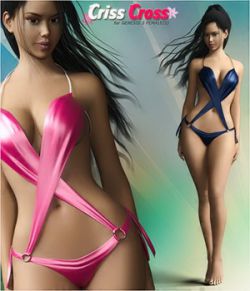 Criss Cross for Genesis 3 Females