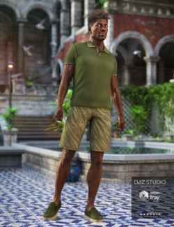Spring Polo Outfit for Genesis 3 Male(s)