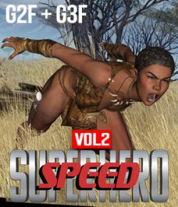 SuperHero Speed for G2F & G3F Volume 2