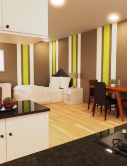 Cozy Studio Apartment