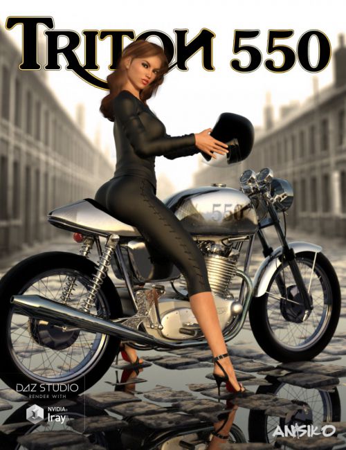 Click here to see preview images for "Triton Motorcycle" Triton Motorcycle