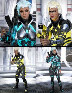 GlowFi Poses for Genesis 3