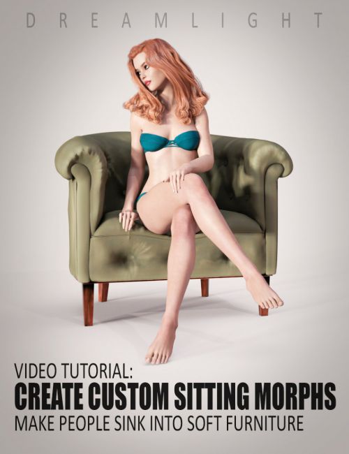 Click here to see preview images for "Create Your Own Sitting Morphs" Create Your Own Sitting Morphs