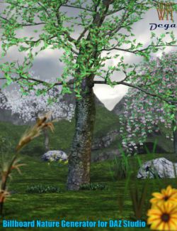 Nature Billboards for Daz Studio