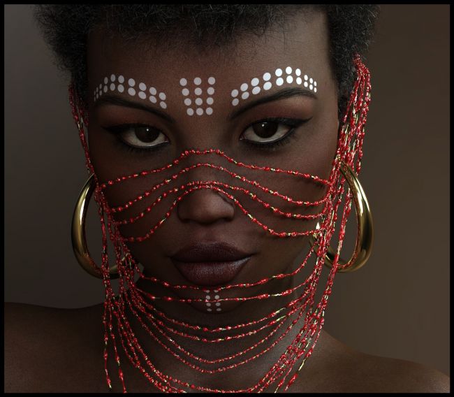 Click here to see preview images for "3DA Calixte" 3DA Calixte