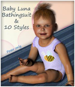 Baby Luna Bathingsuit and 10 Styles