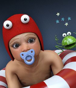 Baby Luna Froggy Set