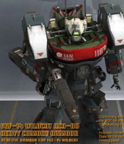 VGF-14 Wildcat HCA-00 Reactive Armour- for Poser