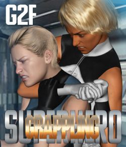 SuperHero Grappling for G2F Volume 1