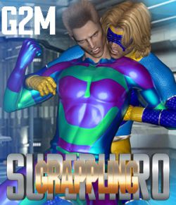 SuperHero Grappling for G2M Volume 1