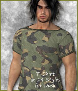 Dusk T Shirt and 14 Styles