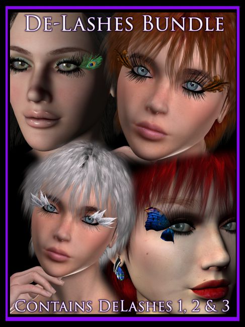 Click here to see preview images for "CPS-DeLashesBundle" CPS-DeLashesBundle