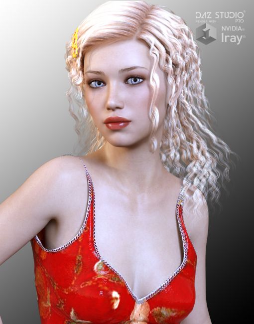 Click here to see preview images for "Idayra for G3F" Idayra for G3F