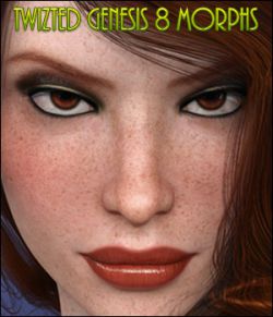 Twizted Genesis 8 Female Morphs