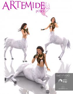 Artemide Poses for Centaur 7 Female