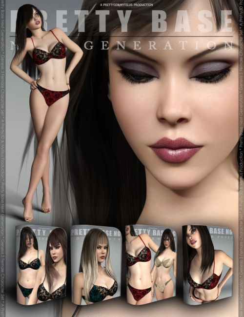 Click here to see preview images for "Pretty Base Next Generation Bundle" Pretty Base Next Generation Bundle