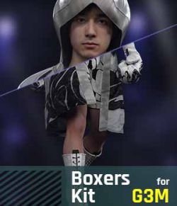 Boxers Kit G3M for Gensis 3 Male