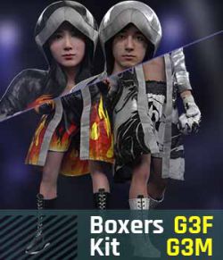 BUNDLE- Boxers Kit G3 Pack for Gensis 3 Female And Gensis 3 Male