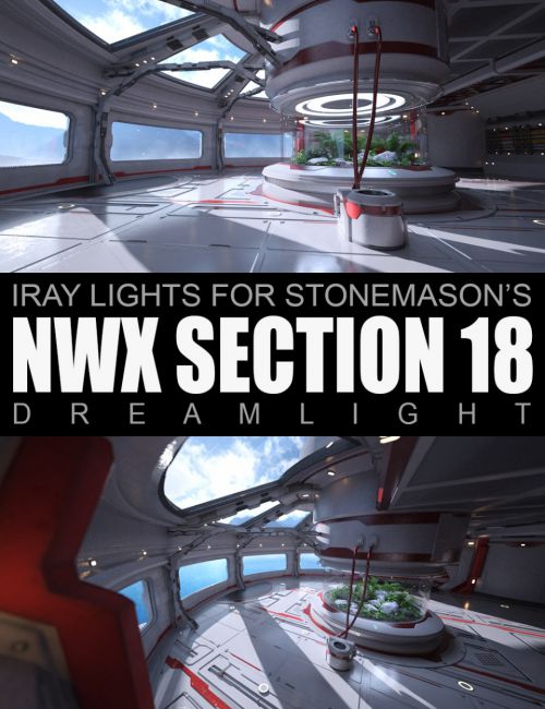 Click here to see preview images for "NWX Section 18 Iray Lights" NWX Section 18 Iray Lights
