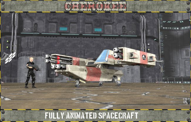 Click here to see preview images for "Cherokee Spacecraft" Cherokee Spacecraft