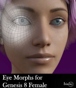 Eye Morphs for Genesis 8 Female