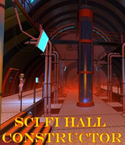 Sci Fi hall constructor