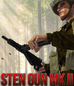 Sten Gun Mk II
