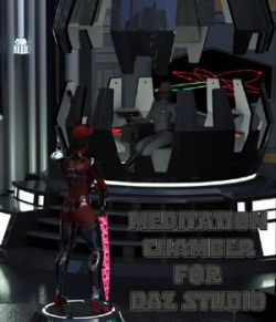 Meditation Chamber for DAZ Studio