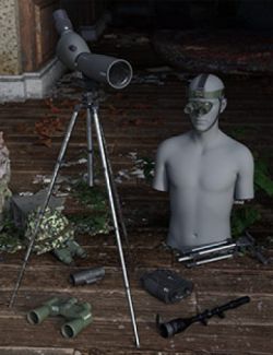 Binoculars Set