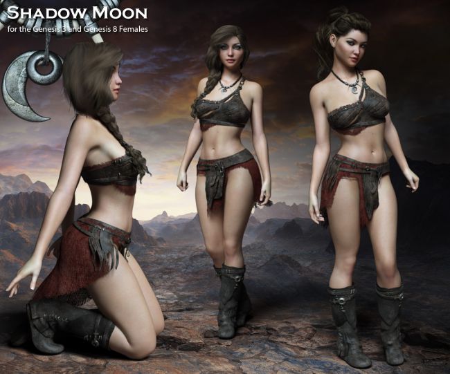 Click here to see preview images for "Shadow Moon for the G3 and G8 Females" Shadow Moon for the G3 and G8 Females