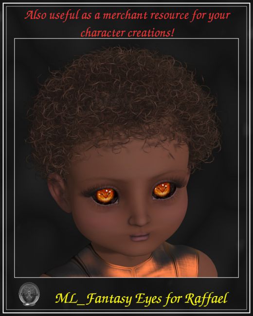 Click here to see preview images for "ML Fantasy Eyes for Raffael" ML Fantasy Eyes for Raffael