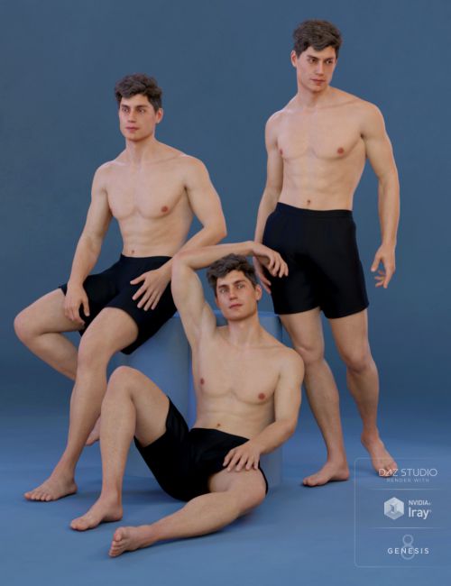 Click here to see preview images for "Capsces Model Poses for Genesis 8 Male and Michael 8" Capsces Model Poses for Genesis 8 Male and Michael 8