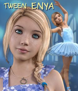 Tween Enya for G3F