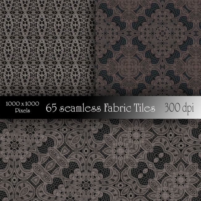 Click here to see preview images for "Seamless Fabric Patterns 2" Seamless Fabric Patterns 2