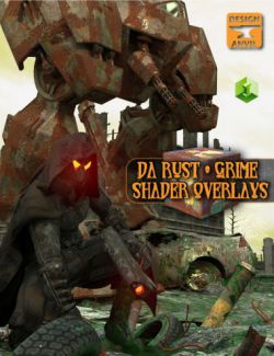 DA Rust and Grime Shaders