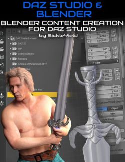 Daz Studio Content Creation with Blender