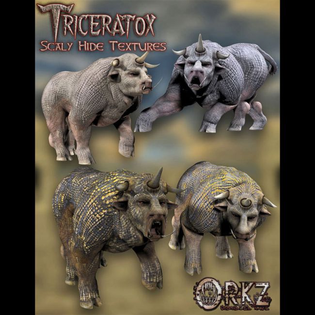 Click here to see preview images for "Orkz: Triceratox" Orkz: Triceratox